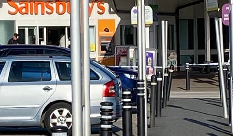 Bodmin Sainsbury's store broken into by thieves