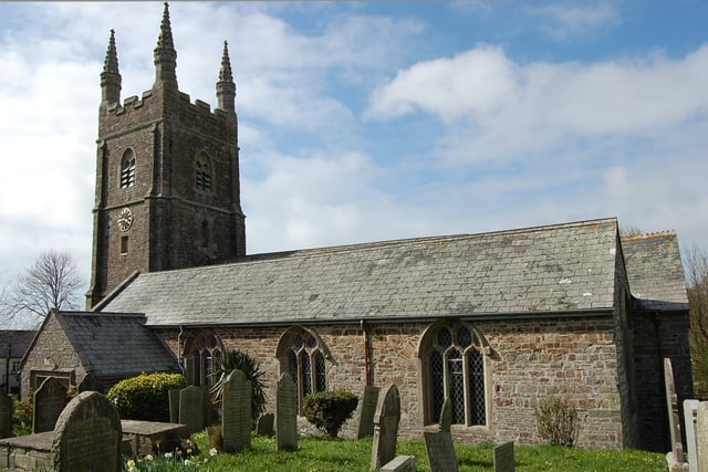 Henwyn tyller/Place names: Poughill