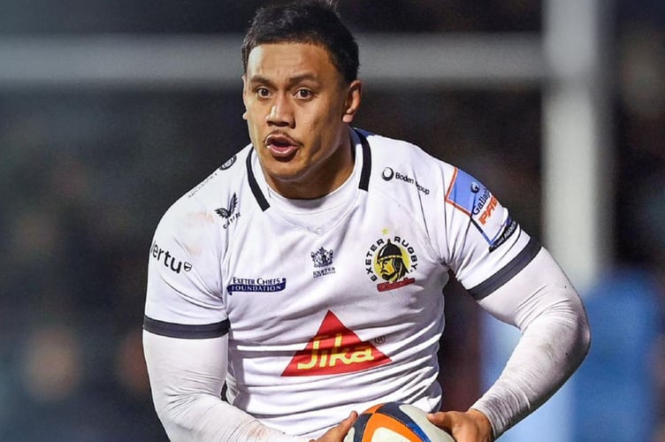 Australian international Len Ikitau returns to the Exeter Chiefs starting line-up at Gloucester this Sunday