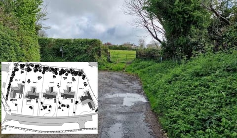 Bude homes approved despite concerns