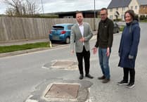 Councillors and MP demand urgent action at 'mess' of an estate in Bude