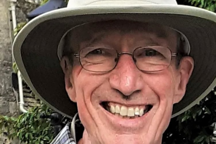 Stan Giles, from Cornwall, who is also known as Garuda.