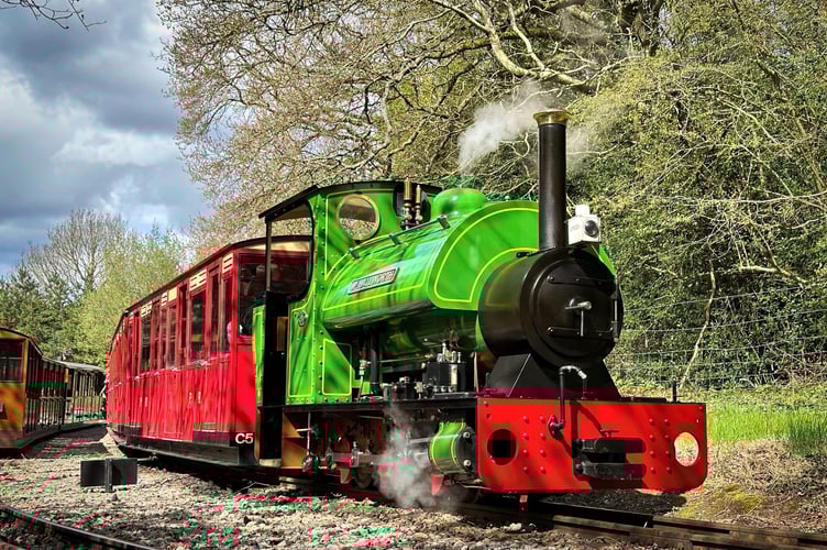 Mr Hallworth locomotive