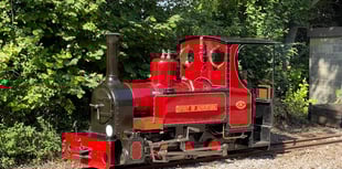 Rail attraction staging landmark heritage celebration