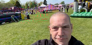 Sunshine and smiles at fundraising fun day