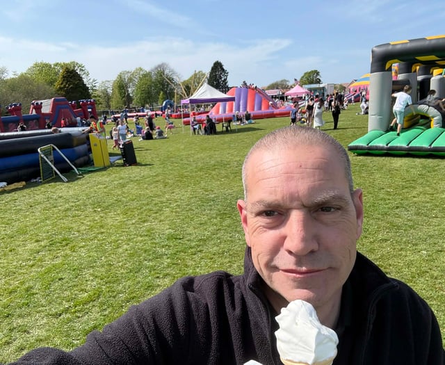 Sunshine and smiles at fundraising fun day