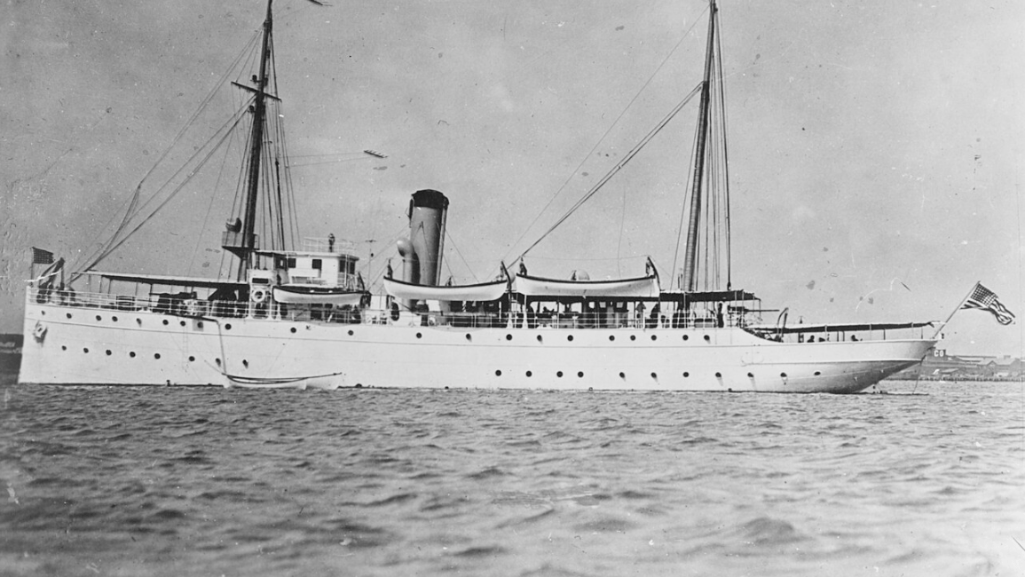 Shipwreck of WW1 US combat vessel discovered
