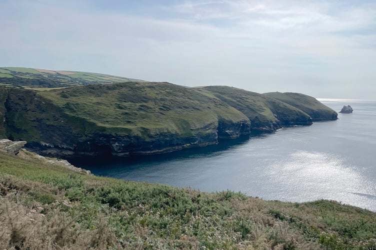 The Pentargon inlet near Boscastle on the north coast of Cornwall. (Picture: Andrew Townsend)
