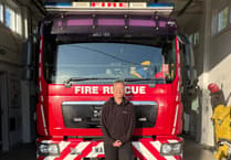 Holsworthy Fire Station recruit celebrated for assessment success