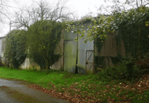 Planning: Trago Mills owner submits latest bid to convert barn into houses