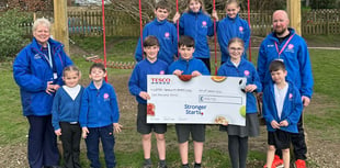 Grant support bring cycling joy to young pupils