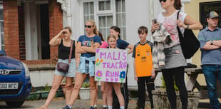 Tractors honour Mali Dubois in Holsworthy fundraiser