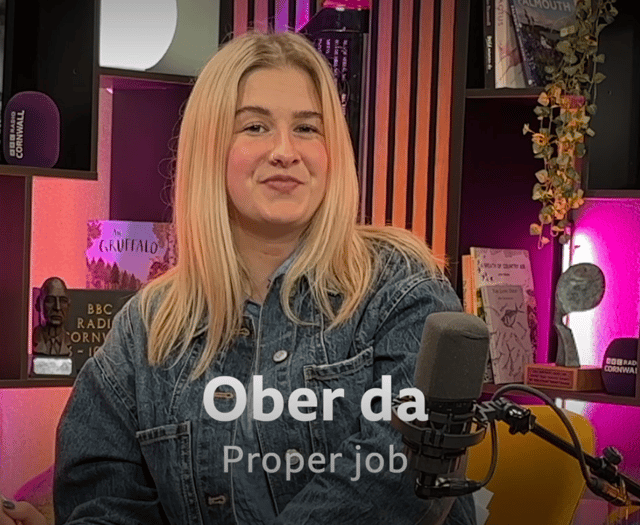 Danni Diston hosts new BBC Cornish podcast