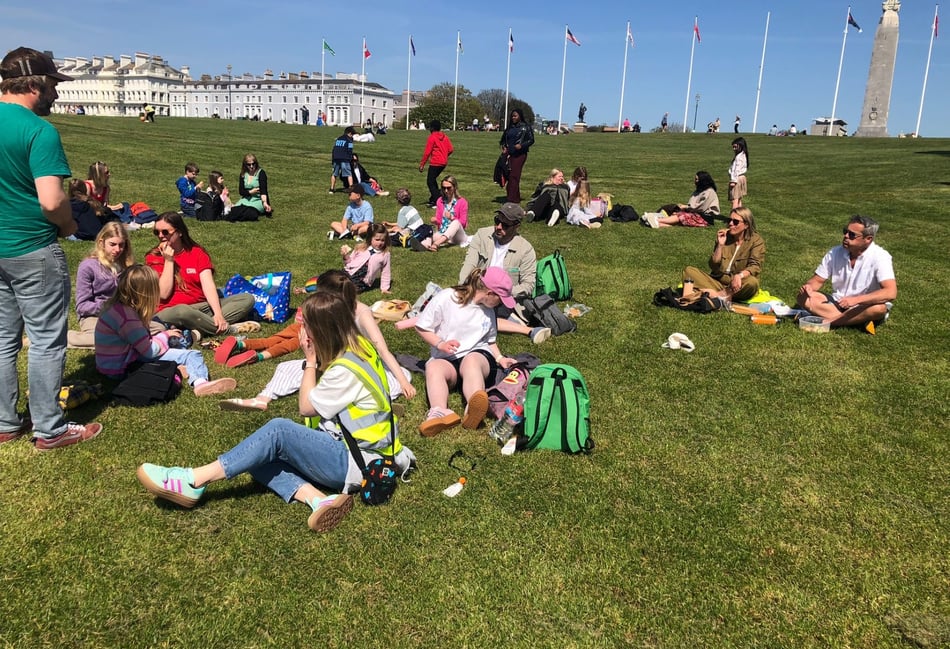 Families take in opera and sights in grant funded trip