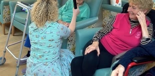 Music therapy delights care home to residents