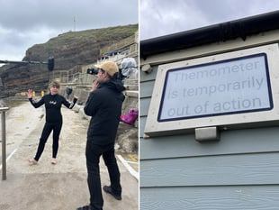 Sea Pool's TV feature prompts important fundraiser