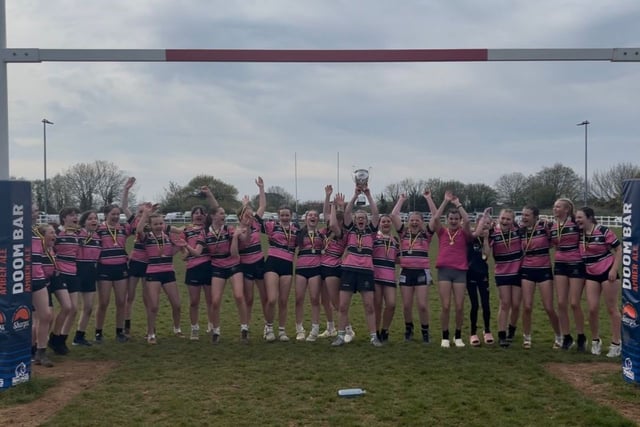 Launceston Girls' Under 14s secure Cornwall Cup for first time