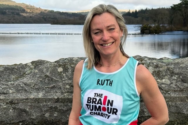 Optometrist had marathon finish line in her sights