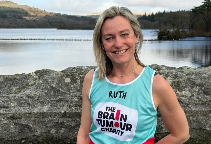 Optometrist had marathon finish line in her sights