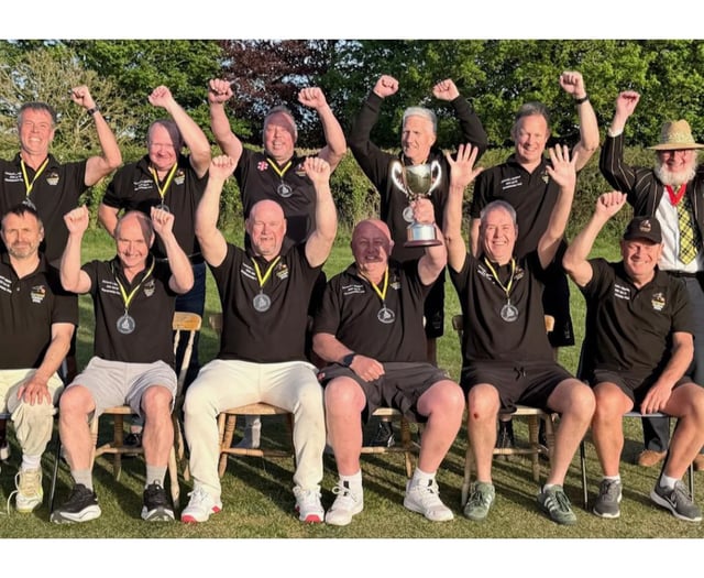 Cornwall Overs 50s Thirds win cup final after Danby masterclass