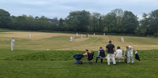 Cricket returns to Stoke Climsland after nearly three decades