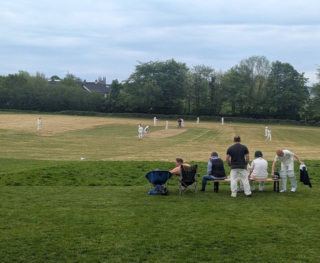 Cricket returns to Stoke Climsland after nearly three decades