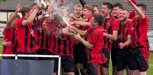 Sleeman's brace gives Kilkhampton inaugural Intermediate Cup title