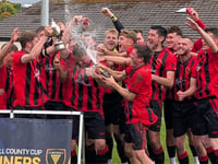 Sleeman's brace gives Kilkhampton inaugural Intermediate Cup title