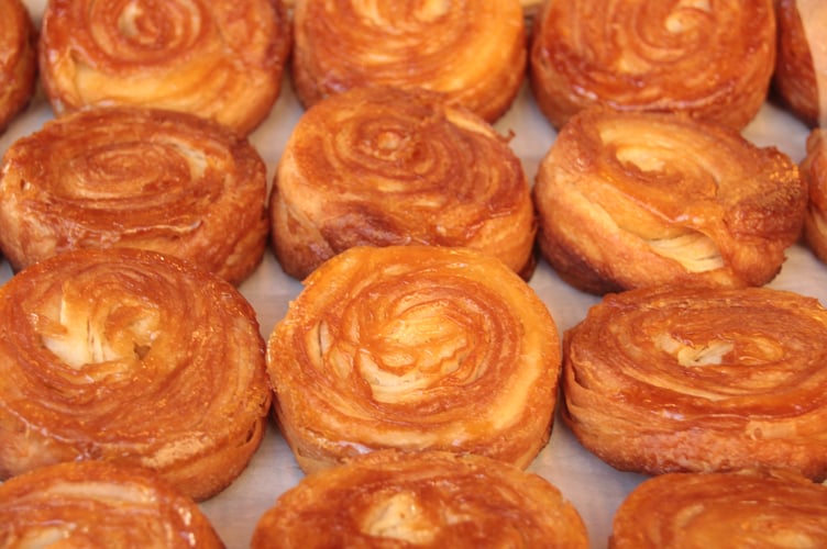 Brittany is rich with culinary treats such as buttery Breton biscuits and pastries.