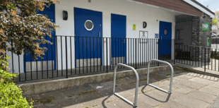 New bike racks aim to make Callington more cycle-friendly