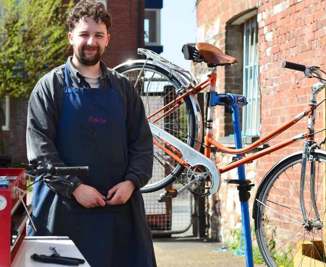 Library encourages people to book a bike safety check 