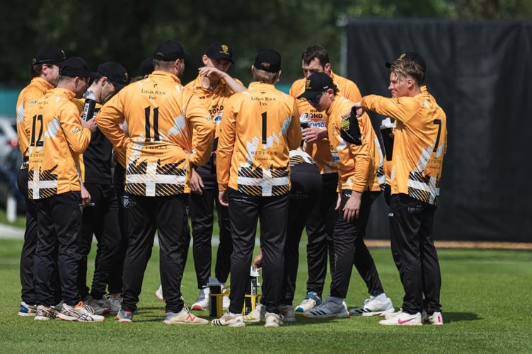 Cornwall CCC team picture.