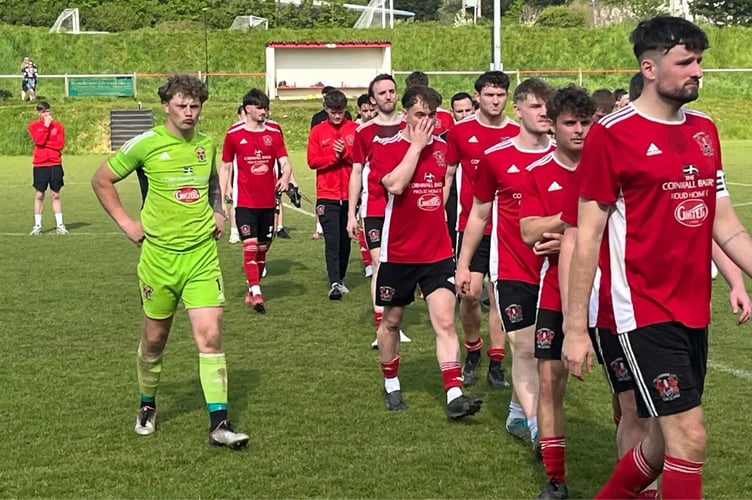 Callington Town AFC, first team.