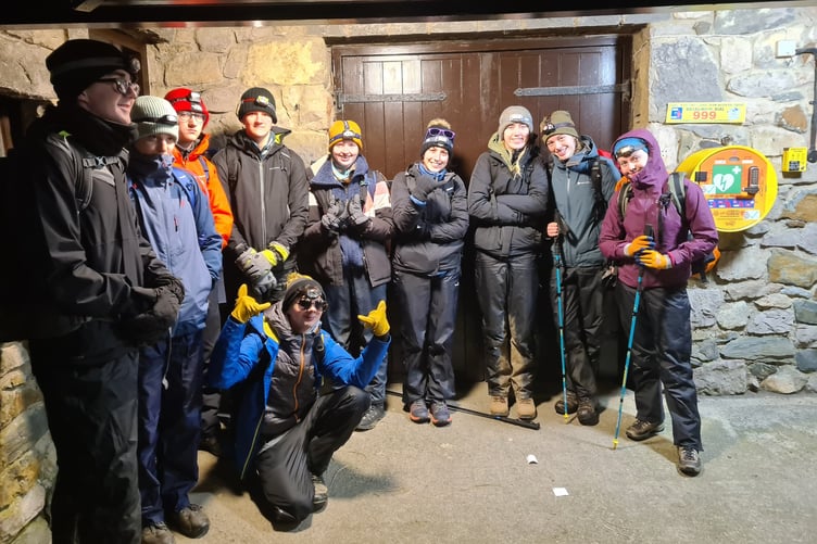Launceston College Welsh Three Peaks