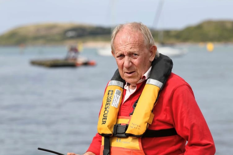Lobster fisherman Peter Ward, who has been involved with the Padstow to Rock for 50 years  (Picture: Marie Curie) 