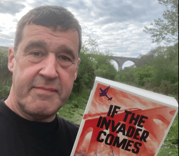 Author to tour Cornwall libraries with new WWII novel