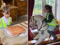 Pupils travel back in time with Lanhydrock visit