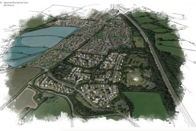 Stourscombe Farm 250 home development plans