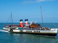 Last seagoing paddle steamer will be off coast