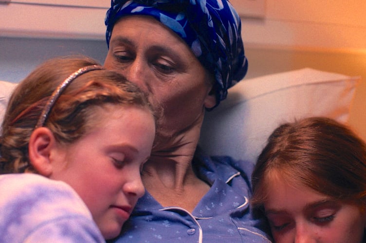 The powerful Cornwall Hospice film includes actors from the county.