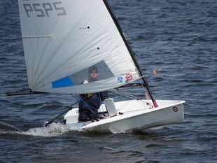Pollard takes victory in both races at Upper Tamar Lake