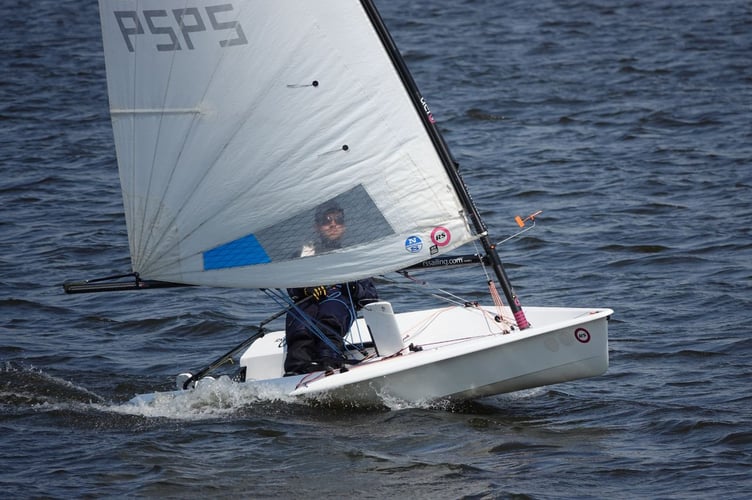 Nathan Pollard, Upper Tamar Lake Sailing Club.
