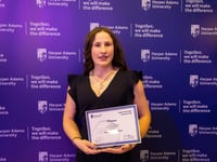 Delight for vet apprentice after award win