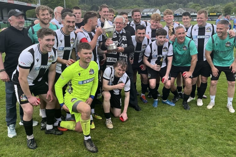 Penzance win Cornwall Senior Cup.