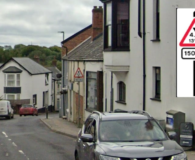 Sign plan to stop traffic chaos