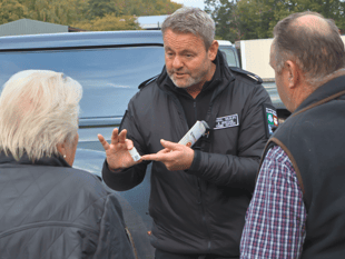 Police tackle trailer thefts with free marking events