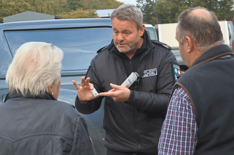 DC Police Rural Crime event