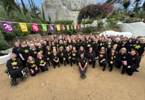 Cornish singers unite with brass band for spectacular show