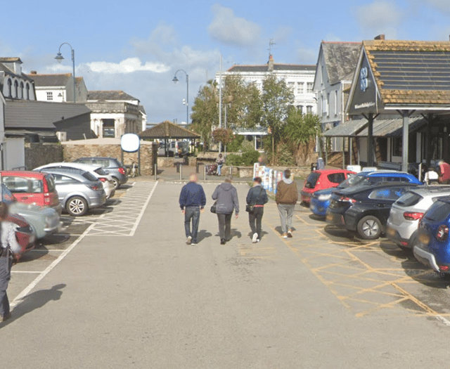Wadebridge car park closure for works