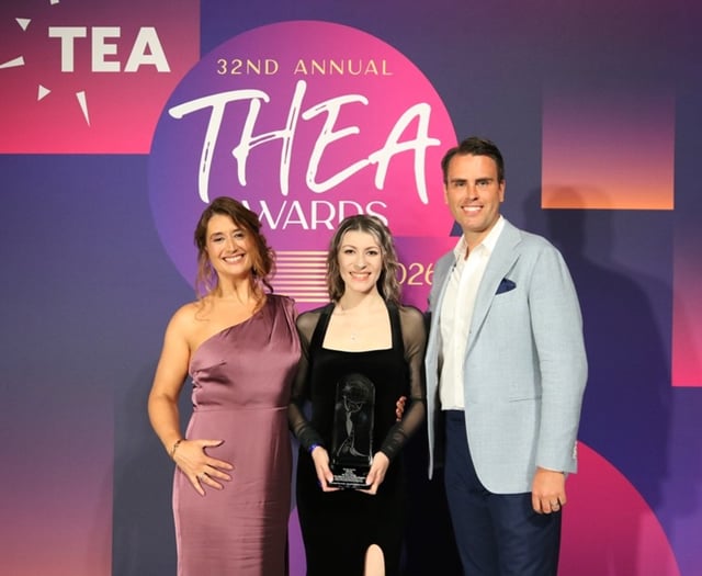 Cornish tourist attraction earns prestigious global accolade